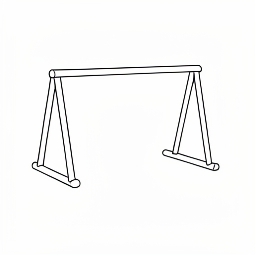 Printable outline of Hurdle