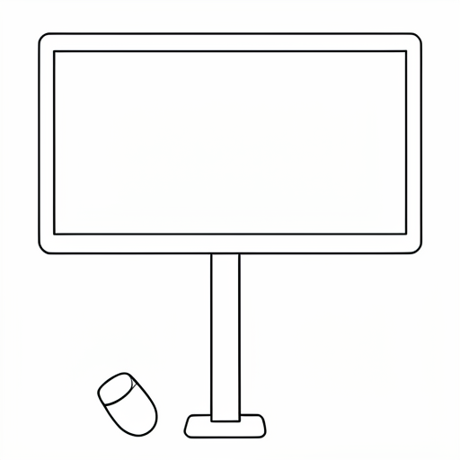 Printable outline of Scoreboard