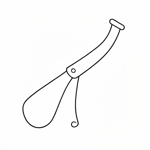 Printable outline of Slingshot
