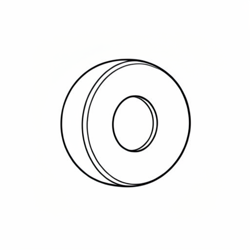 Printable outline of Yo Yo