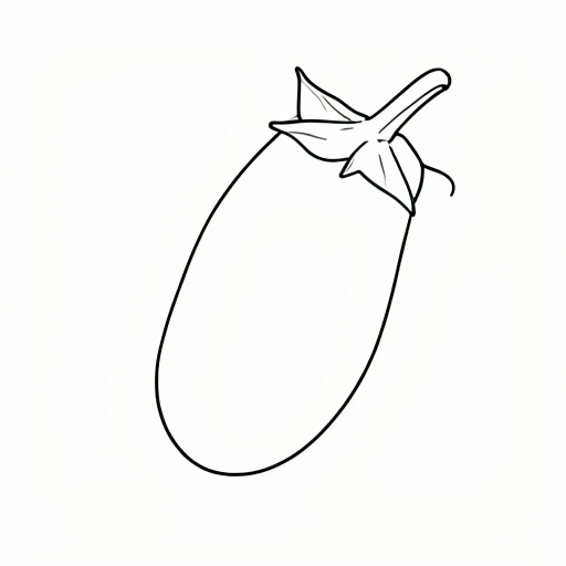 Printable outline of Pea