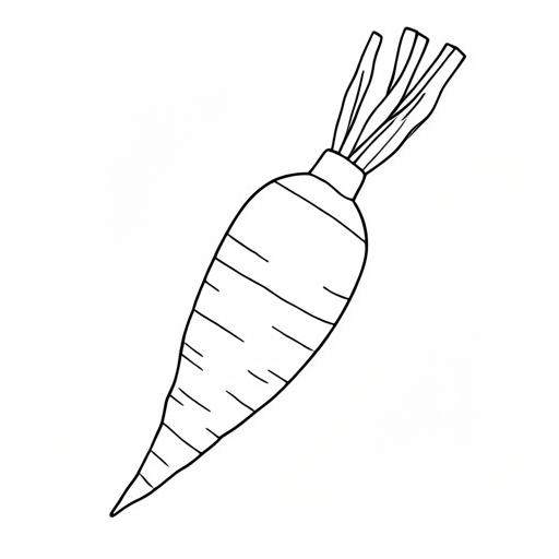 Printable outline of Yam