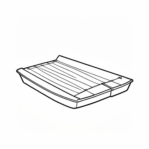 Printable outline of Raft