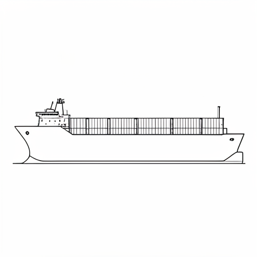 Printable outline of Ship
